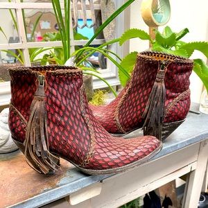 Old Gringo ankle Boots